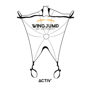 Wingjump Activ', la voile parfaite pour débuter et se perfectionner en ski